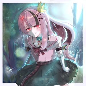 【１枚絵、配信用サムネ、キャラデザ、立ち絵等】