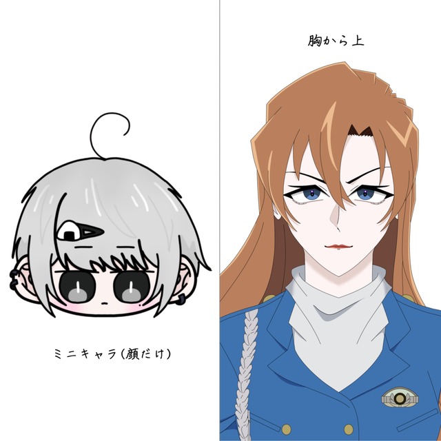 SNSアイコン用イラスト描きます！