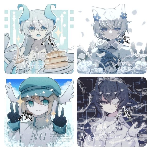 SNSアイコンイラストのご依頼