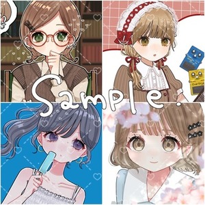 イラスト全般/アイコン・立ち絵等