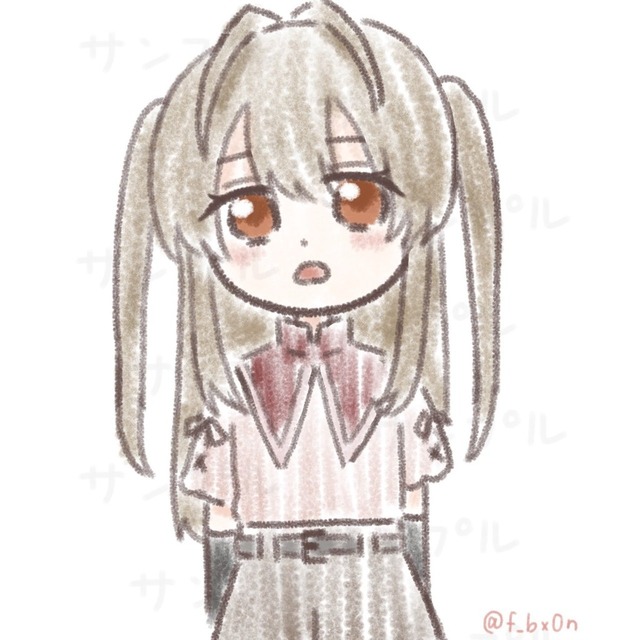 ゆるい絵描きます