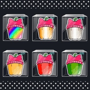 Twitch配信でご利用可能なサブスクライバーバッジを作成いたします！