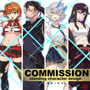 【立ち絵/アイコン制作】