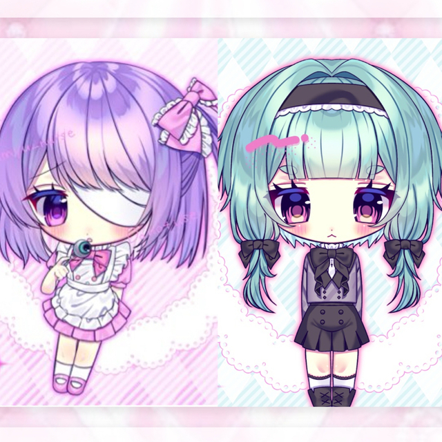 SDイラストオーダー　デフォルメイラスト