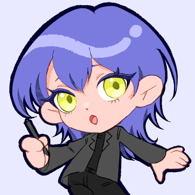 SDキャラ(デフォルメイラスト)描きます🐹