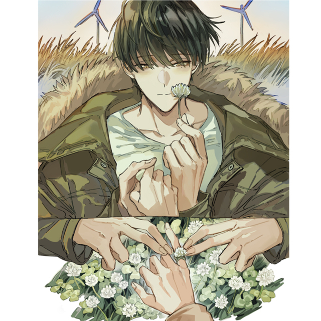 カラー漫画制作