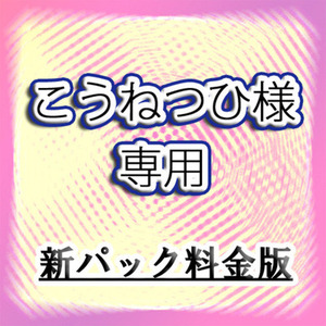 【新】こうねつひ様・専用