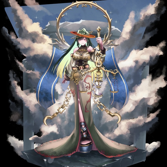 キャラクターデザインします