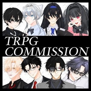 ✧TRPG、創作企画等に使用できる立ち絵制作