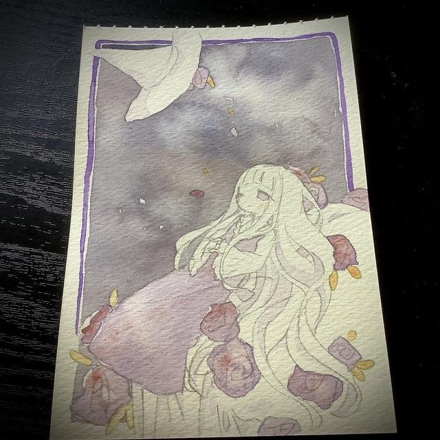 アナログイラスト