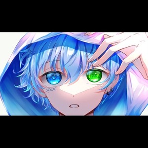 歌みたのサムネイラスト作成