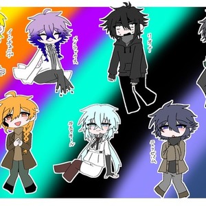 SDキャラサイズの立ち絵を書かせて頂きます！