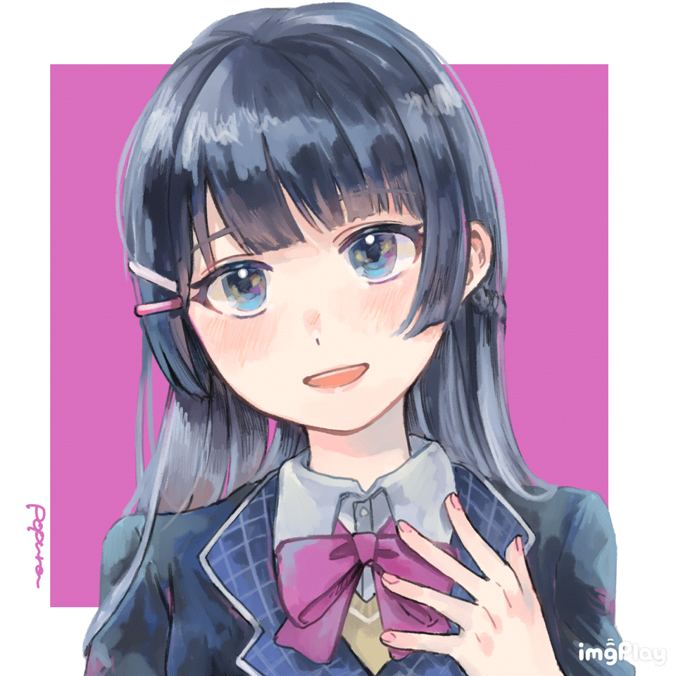 厚塗り風のイラスト作成します◎版権可