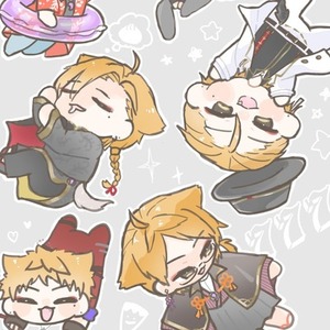 ゆるかわいいSDキャライラスト💖