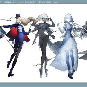 立ち絵・キャラデザ・衣装デザイン承ります！