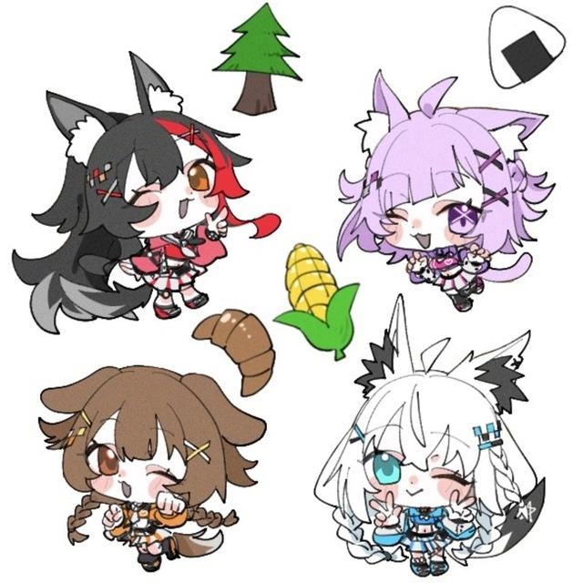 可愛いちびキャラ描きます