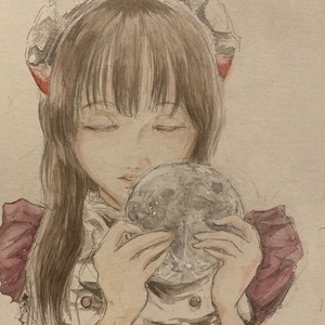 B5サイズ　水彩画