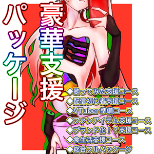 【総合支援】イラスト・音楽・サイト制作までトータルサポート