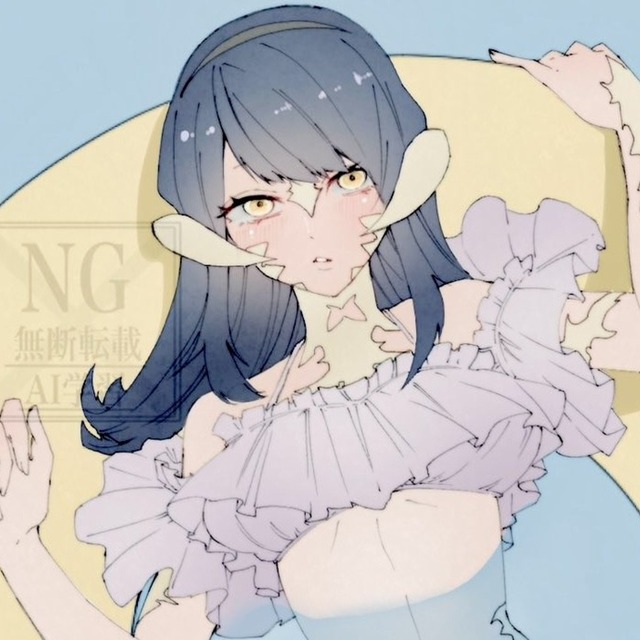 イラスト/背景単色塗り(※今年いっぱいまでの金額です※)