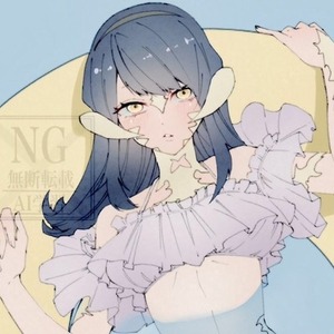 イラスト/背景単色塗り