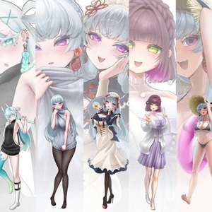 キャラクター立ち絵制作します。