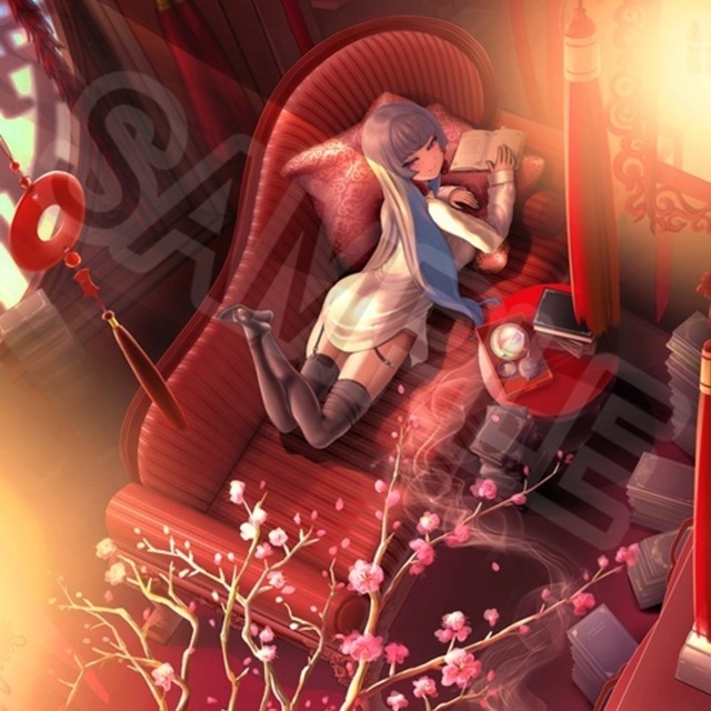 人物＋背景イラスト制作します。（背景のみ可）