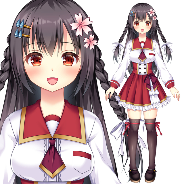 Vtuber用立ち絵イラスト承ります！