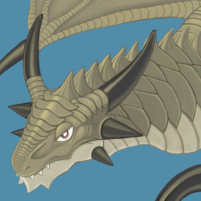 SNSで使える動物・幻獣・ドラゴンなどのアイコン・カット絵を描きます。