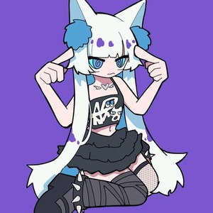 即日納品！目立つ！ポップで可愛いデフォルメイラスト