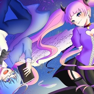 【限定価格】オリジナルキャラクター1枚絵/SNSアイコン作成