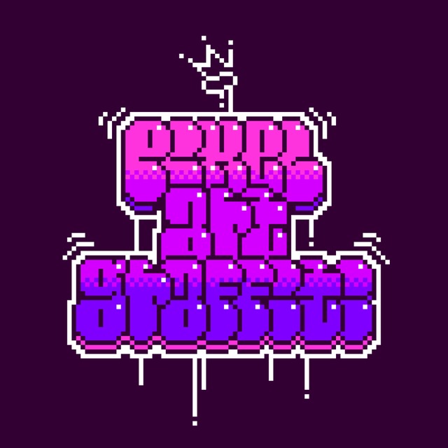 [商用利用可]ドット絵のオリジナルグラフィティを制作いたします