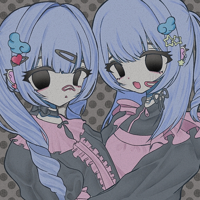 ちょい病み可愛い女の子描きます