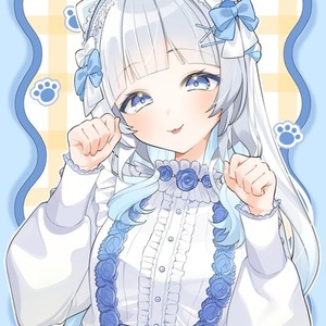 1枚絵《バストアップ》