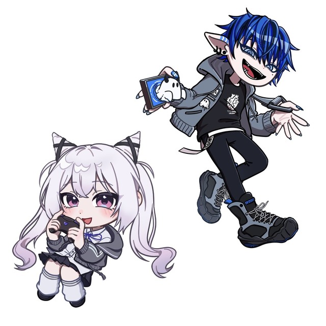 デフォルメキャラ