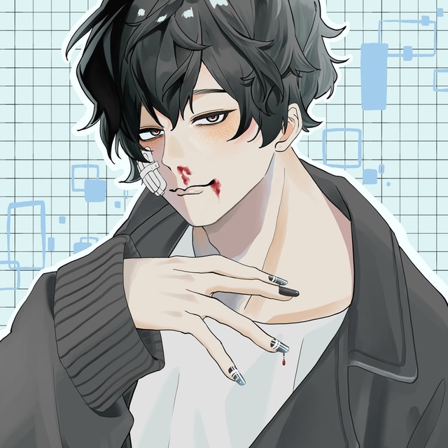 【実績作りのため半額！】男の子のアイコンを描きます