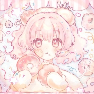 ポップでかわいいイラスト制作致します！