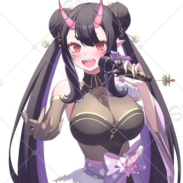 Vtuberさん向けイラスト商品