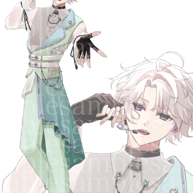 立ち絵制作いたします！