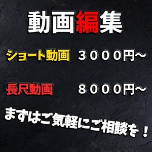 【修正無制限】魅力を引き出す面白いショート動画編集承ります