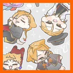 ゆるかわいいSDキャライラスト💖