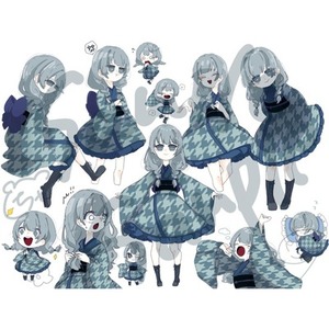 詰め込み絵企画