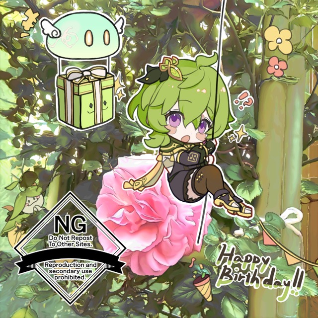 デフォルメキャラクター