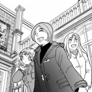 オンライン）漫画制作や背景３D制作sketchupレクチャー