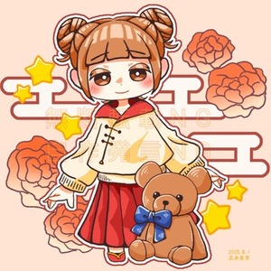 デフォルメアイコンイラスト等