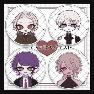 10/7までセール中！デフォルメチックな、かっこかわいい♡イラストを制作します！