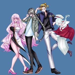 TRPG用全身立ち絵