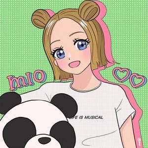 SNS アイコン　創作キャラ