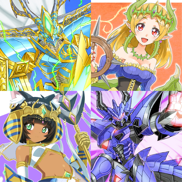 キャラクター・モンスターイラスト