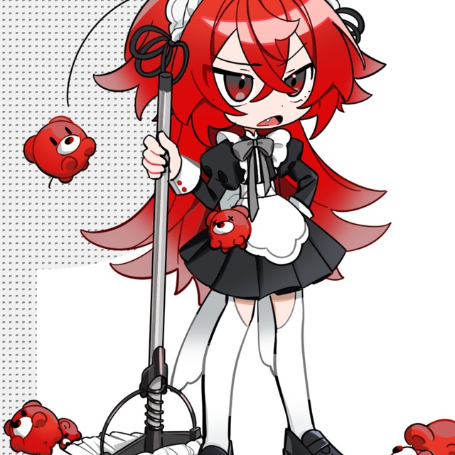 SDキャラ/デフォルメキャラクター制作書き込み多め