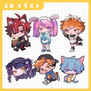 SDキャラ制作(全身)